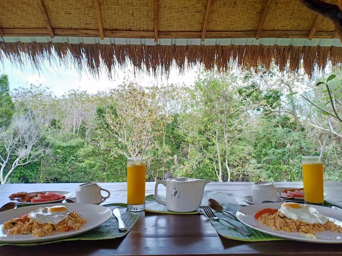 Lumbung Wisesa Uluwatu Hotel Esterno foto